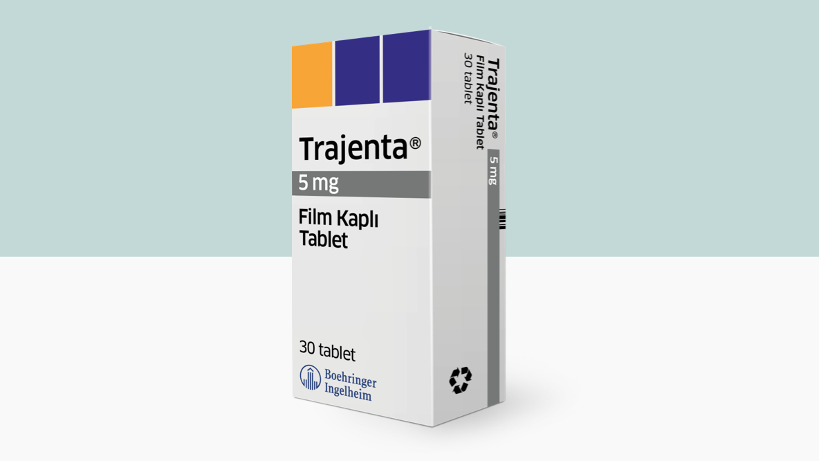 Trajenta Packshot Image