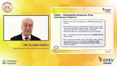 PF Makaleleri - Prof. Dr. Ender Terzioğlu SSk-İAH'de Erken Tedavi Nintedanib 