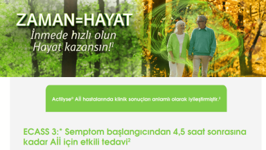 ECASS 3* Çalışmasının Etkililik Sonuçları