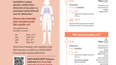 ACR/CHEST SARD-ILD Kılavuzu