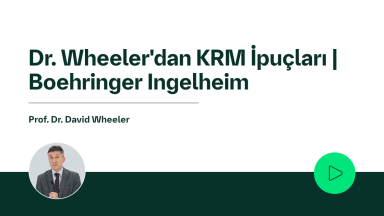 Dr. Wheeler'dan KRM İpuçları | Boehringer Ingelheim