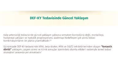 DEF-KY Tedavisinde Güncel Yaklaşım